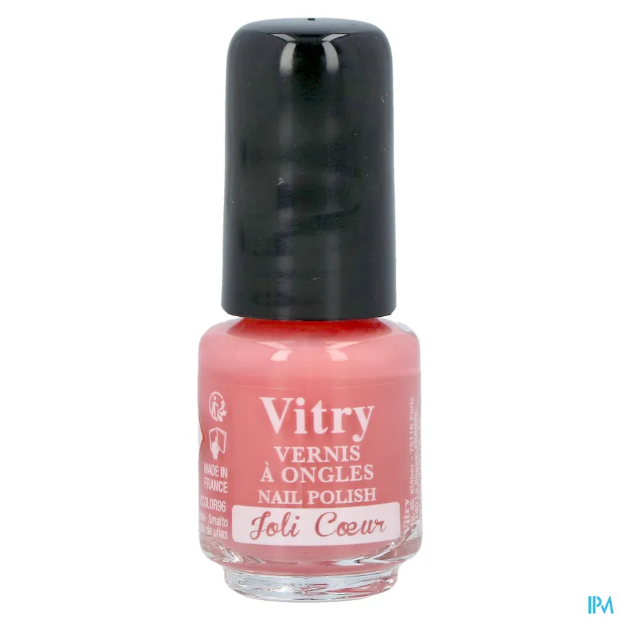 packshot van Vitry Nagellak 96 Joli Coeur 4 ml