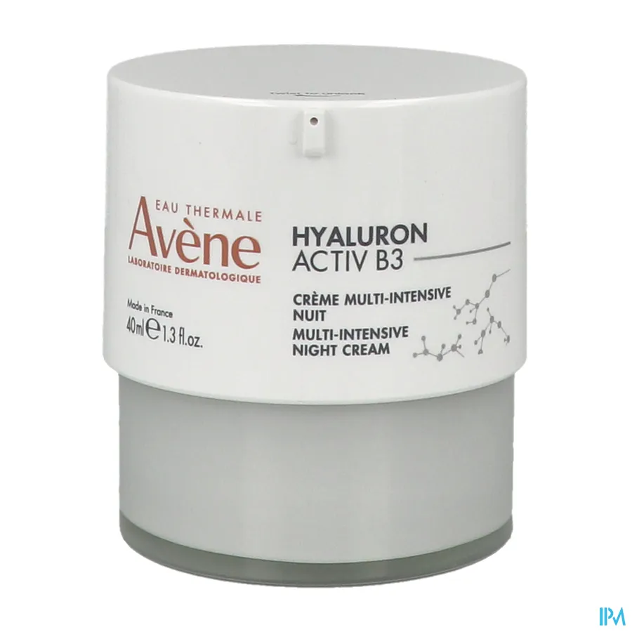 productshot van Avène Hyaluron Activ B3 Multi-intensive Nachtcrème 40 ml