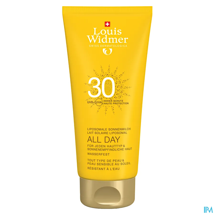 productshot van Louis Widmer Sun All Day 30 parfum 200ml