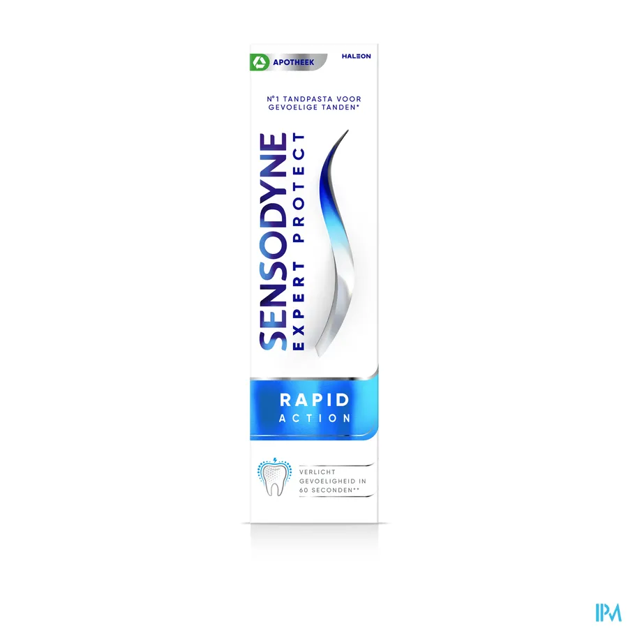 packshot van Sensodyne Expert Protect Rapid Action 75 ml