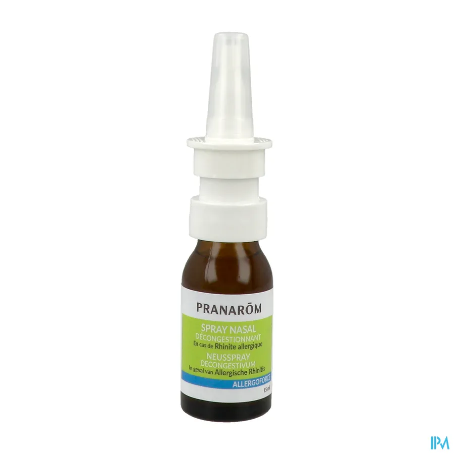 productshot van Pranarom Allergoforce Neusspray 15 ml