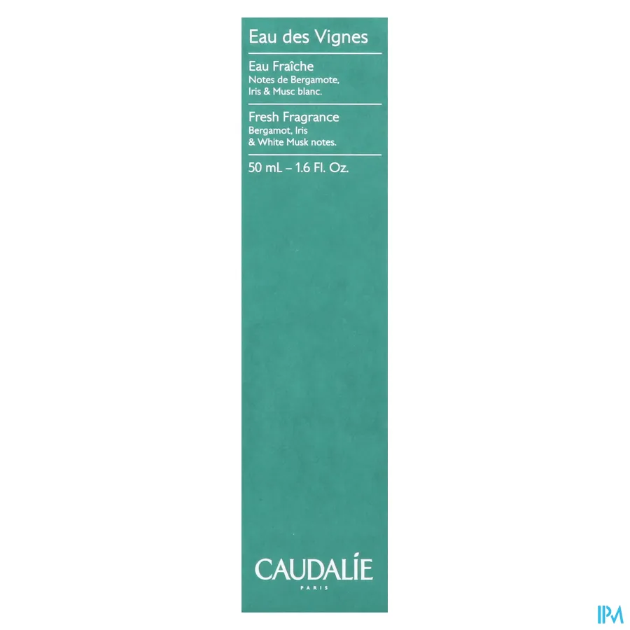packshot van Caudalie Eau Des Vignes Fris Water 50 ml