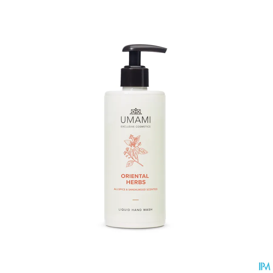 packshot van Umami Oriental Herbs Hand Wash
