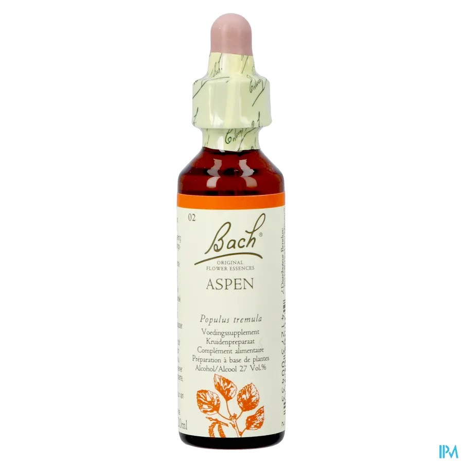 packshot van Bach Bloesem Aspen