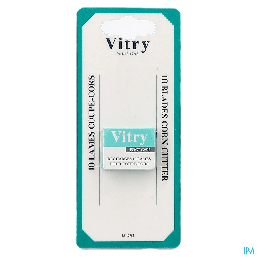 packshot van Vitry Vervangmesjes voor Eksteroogknipper 10 stuks