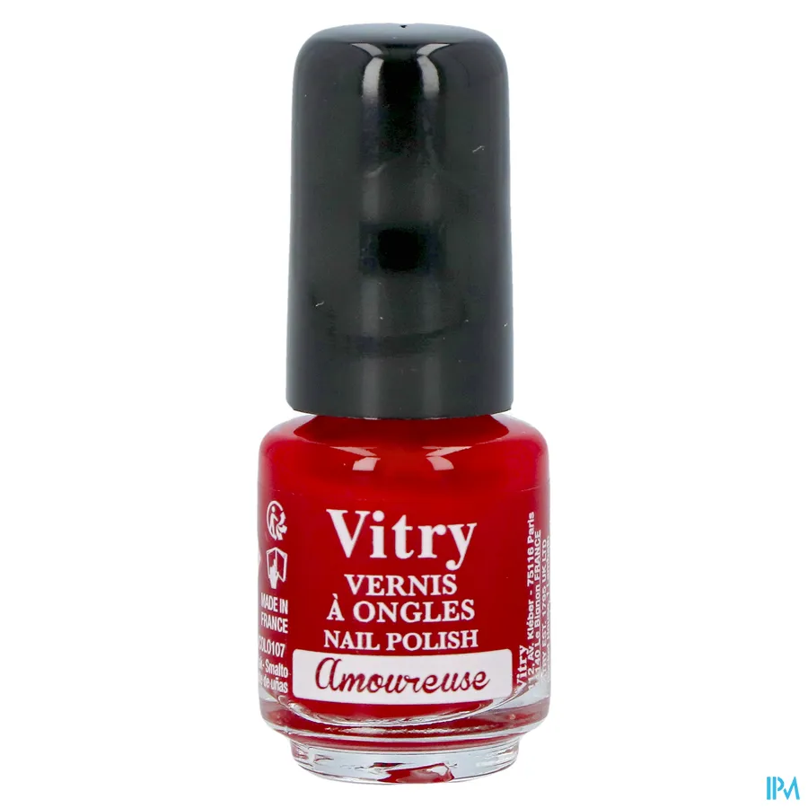 packshot van Vitry Nagellak 107 Amoureuse 4 ml
