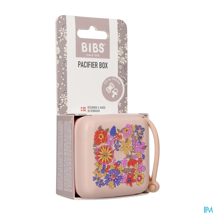 packshot van Bibs Fopspeenbox Duo Liberty Garden Blossom