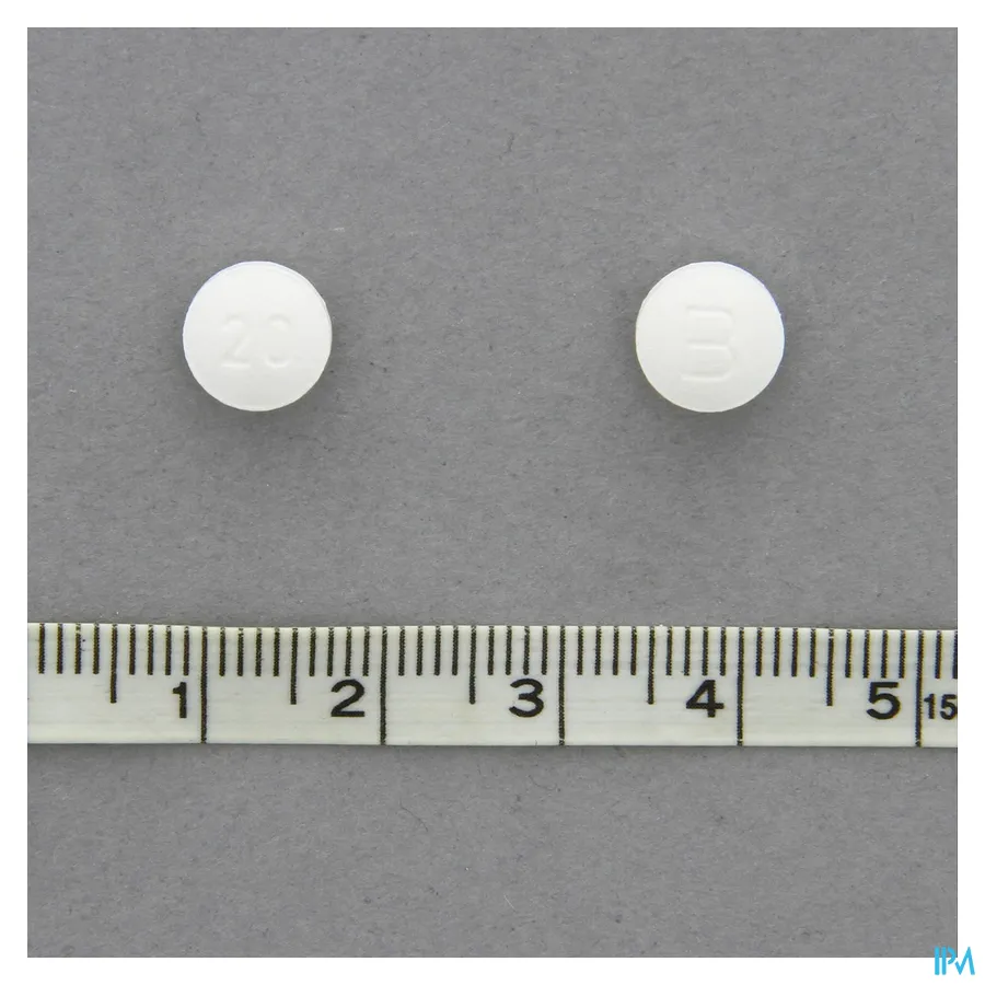 productshot van Buscopan Forte 20 mg voor Stilling van Buikkrampen 30 Tabletten