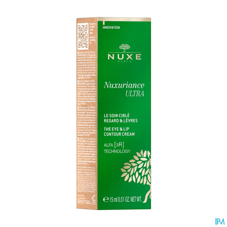 packshot van Nuxe Nuxuriance Ultra Eye And Lip Contour Crème 15 ml