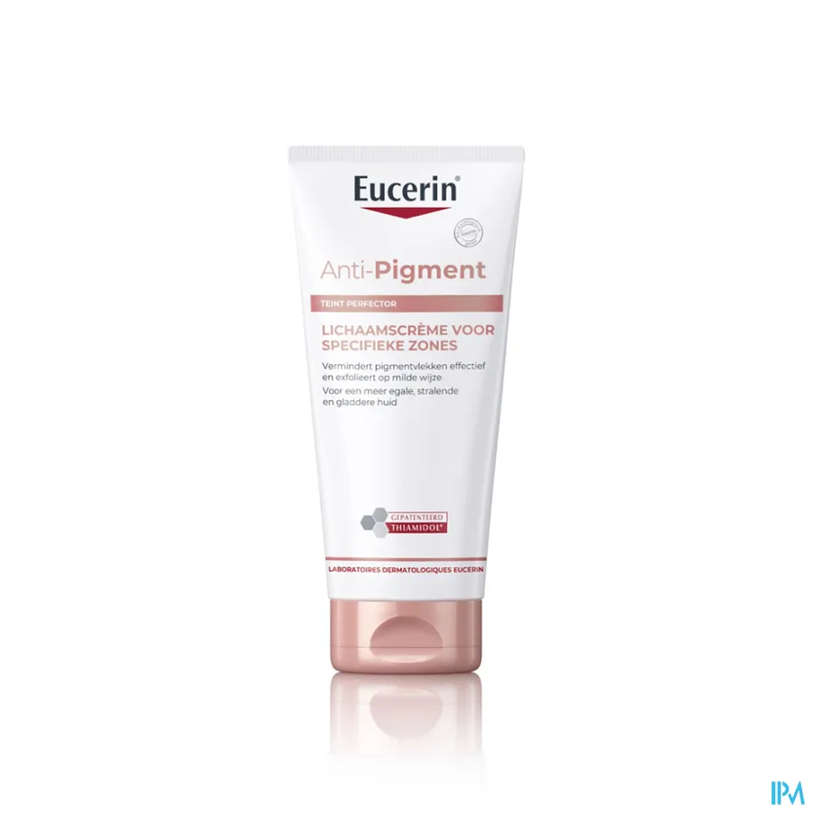 packshot van Eucerin Anti-pigment Lichaamscrème voor Specifieke Zones 200 ml