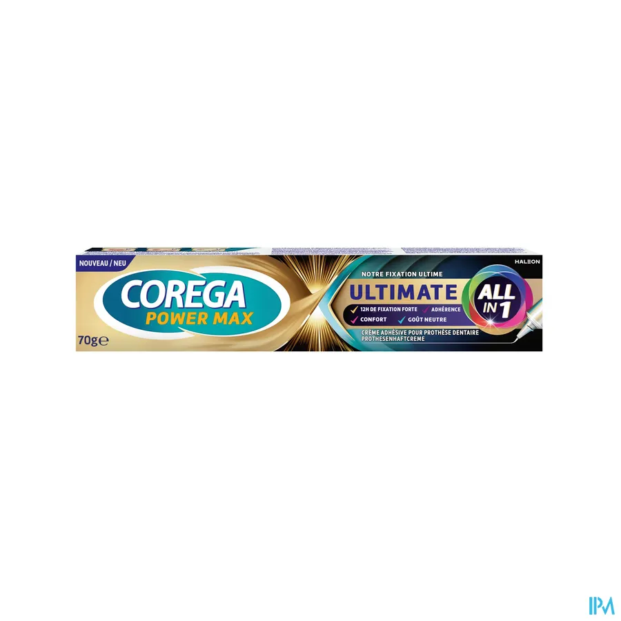 packshot van Corega Ultimate All-in-1 70g