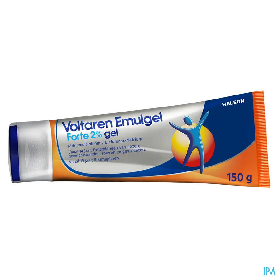 productshot van Voltaren Emulgel Forte 2% 150 g