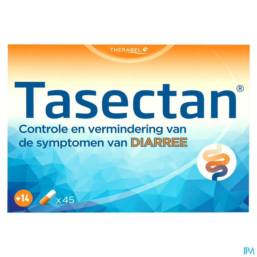 packshot van Tasectan 45 capsules