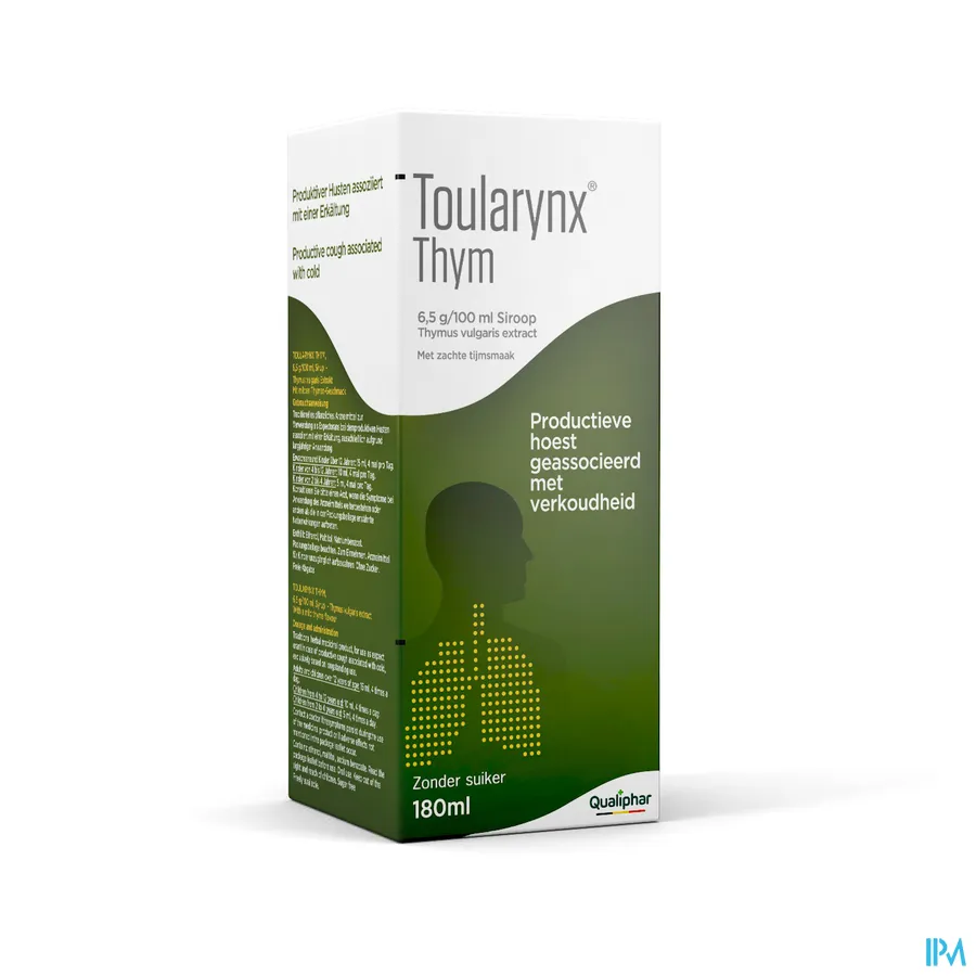 packshot van Toularynx Tijm 180ml