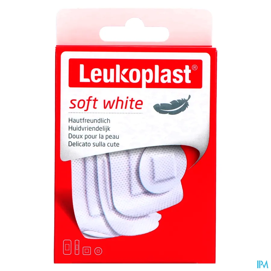 packshot van Leukoplast Soft Assortiment 30 stuks