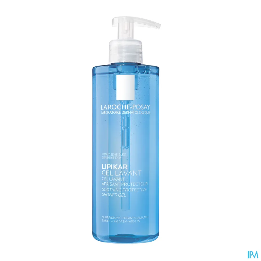 packshot van La Roche-Posay Lipikar Wasgel 400 ml