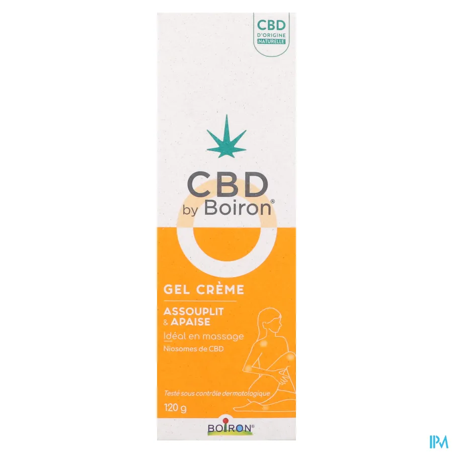packshot van Cbd Gel Creme Verzachtend & Kalmerend 120g Boiron