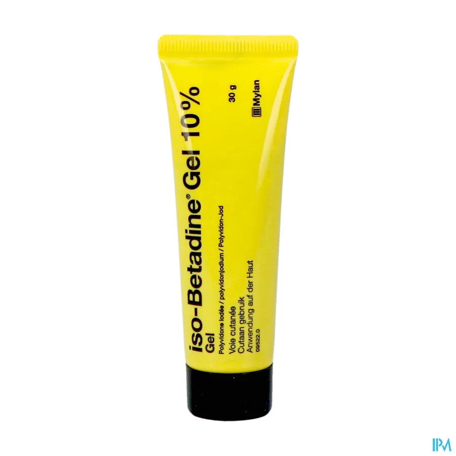 productshot van Iso-Betadine 30g gel