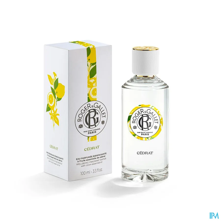 productshot van Roger & gallet Cedrat Eau Parfumee 100 ml
