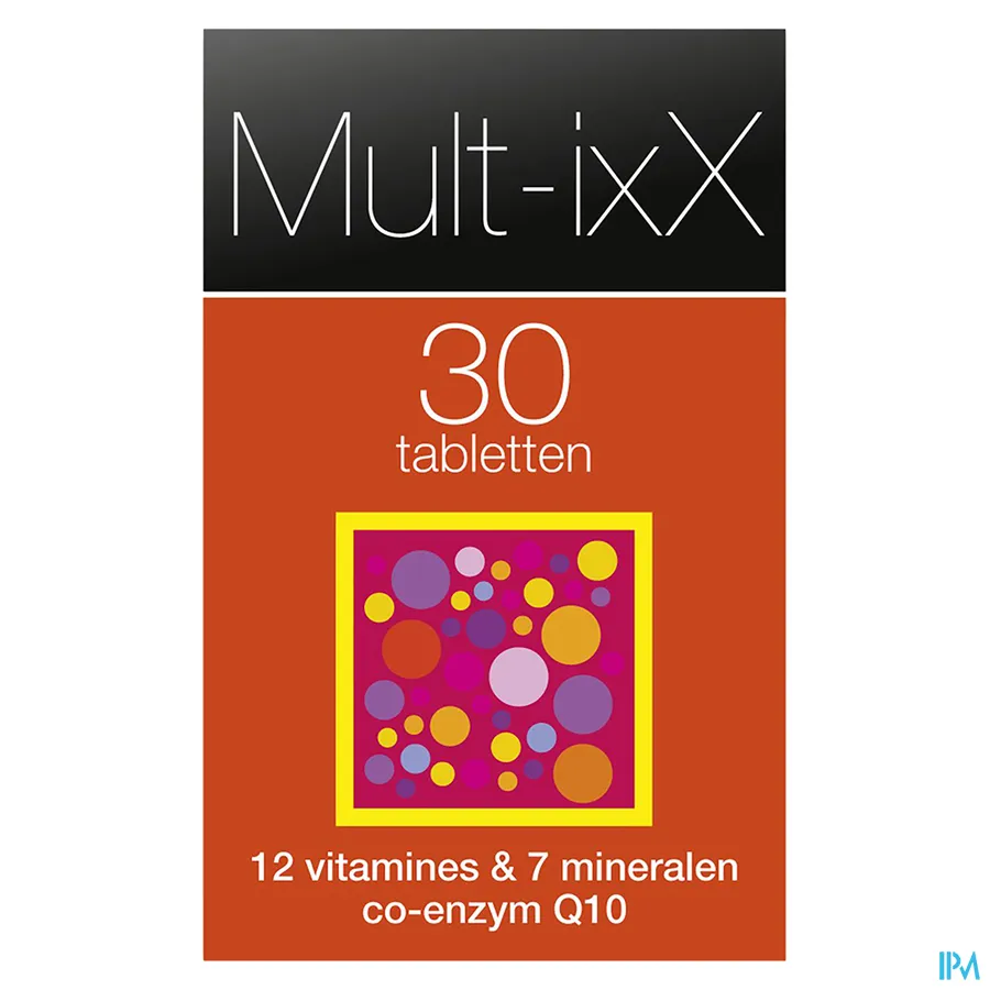 packshot van Mult-ixX 30 tabletten