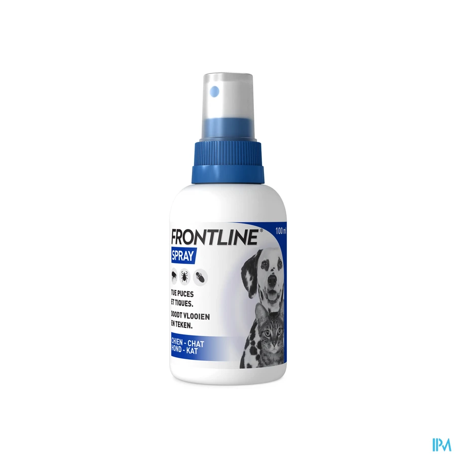 packshot van Frontline Spray 100 ml