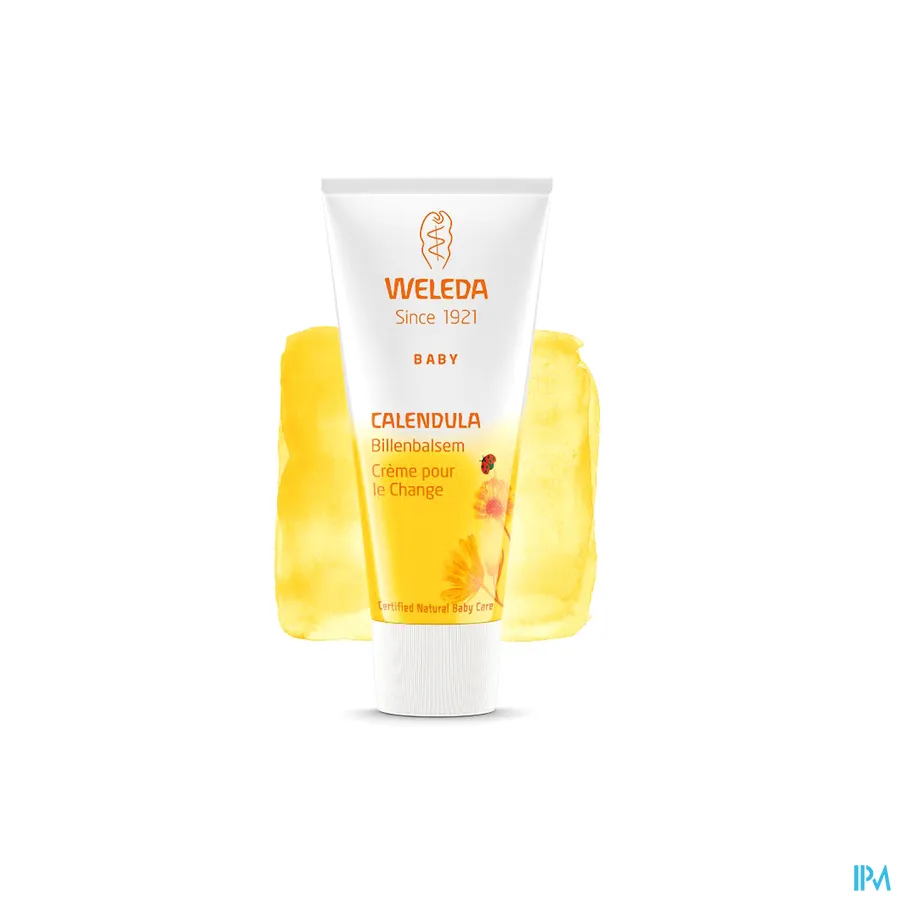 productshot van Weleda Billenbalsem Calendula