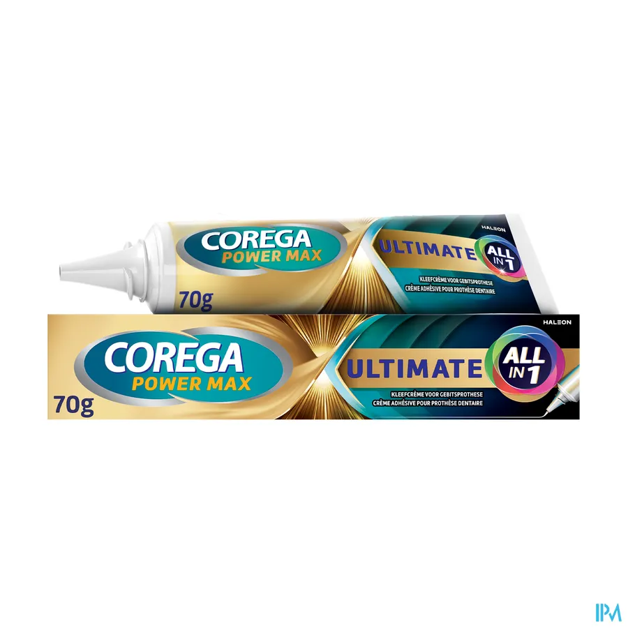 packshot van Corega Ultimate All-in-1 70g