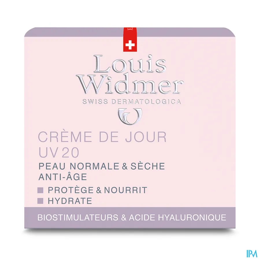 packshot van Louis Widmer Dagcrème UV 20 Geparfumeerd 50 ml