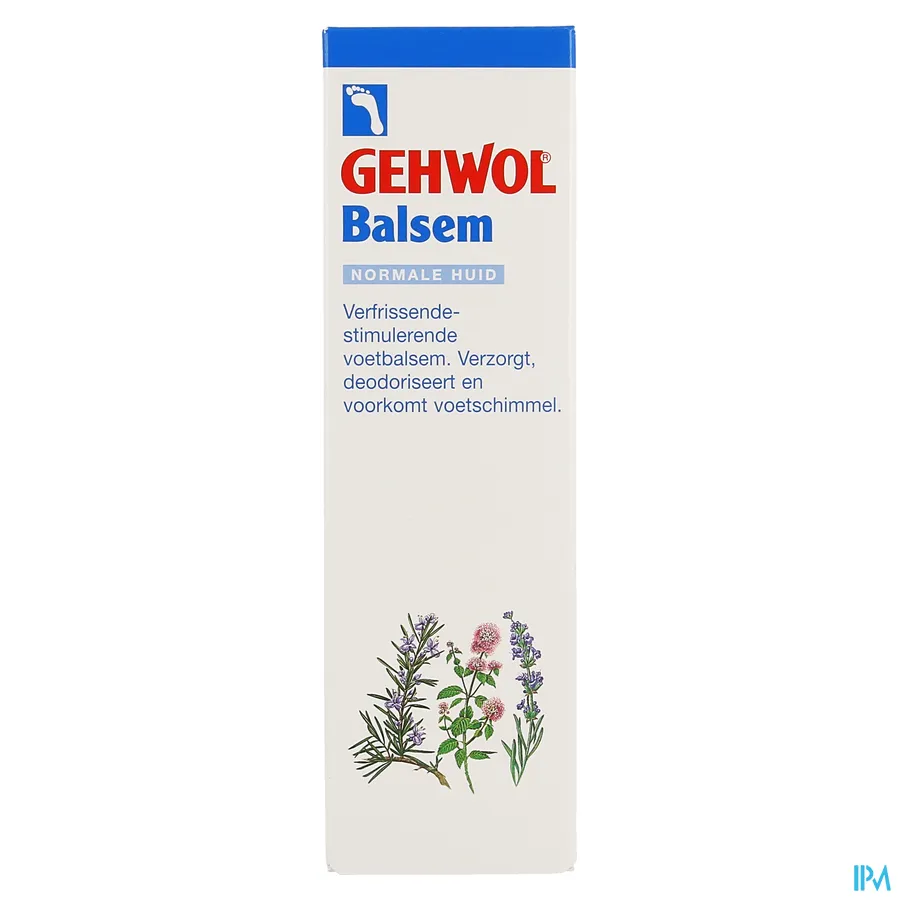 packshot van Gehwol Balsem 75ml