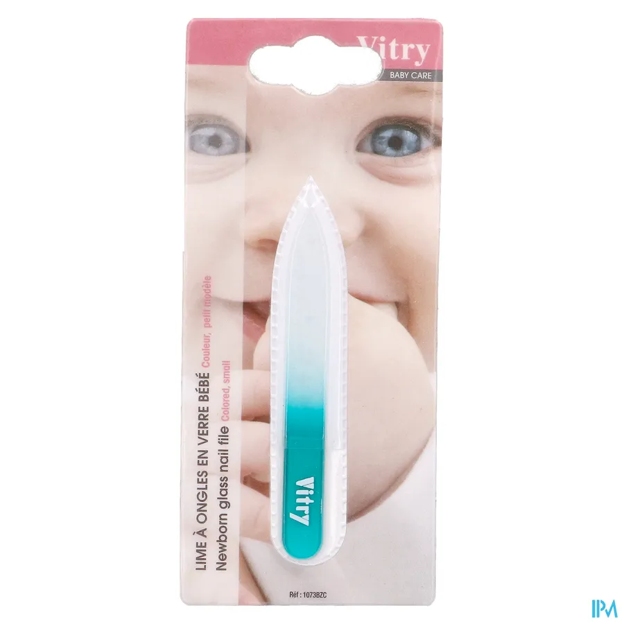 packshot van Vitry Lime Baby Glasvijl Klein Model Kleur