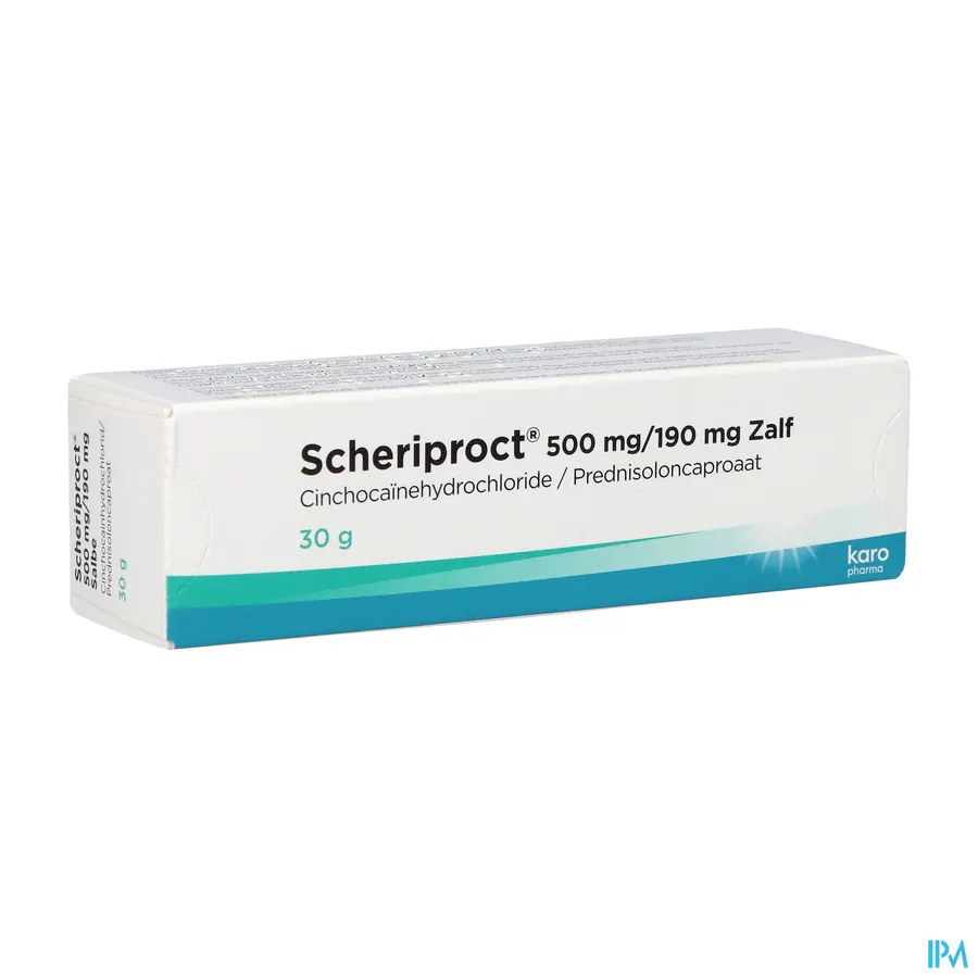 packshot van Scheriproct 30 g