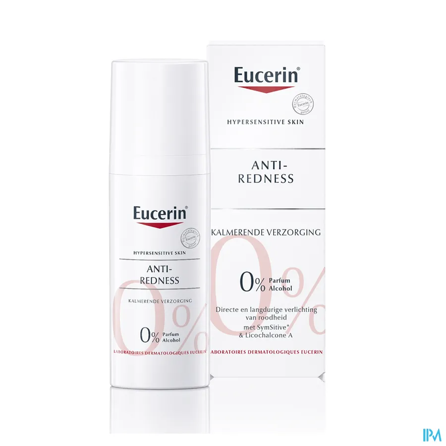 productshot van Eucerin Anti-Redness Kalmerende Crème 50 ml