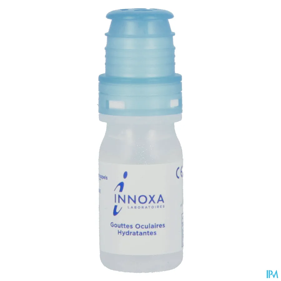 packshot van Innoxa Oogdruppels Kleurloze Formule (Droge & Geïrriteerde Ogen) 10 ml