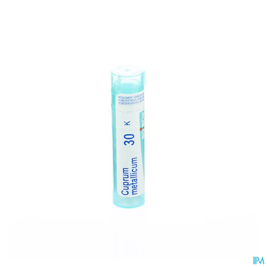 packshot van Cuprum Metallicum 30 K Granules 4 g