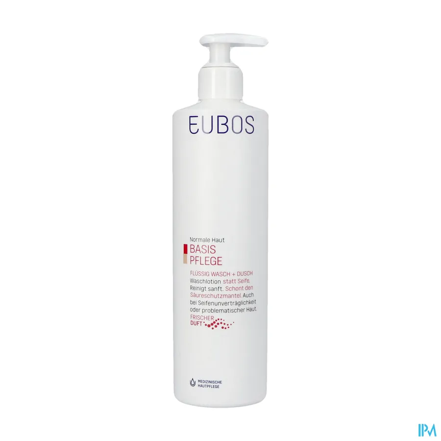 productshot van Eubos Rood Vloeibaar Parfum 400ml