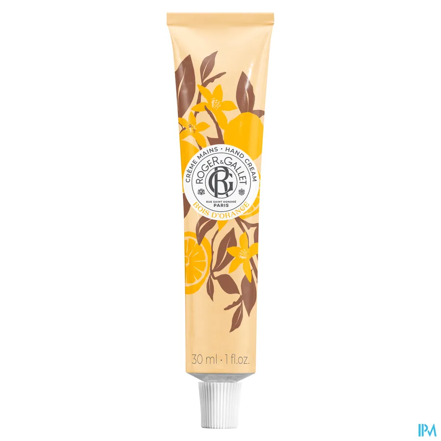packshot van Roger & Gallet Weldadige Handcrème 30 ml