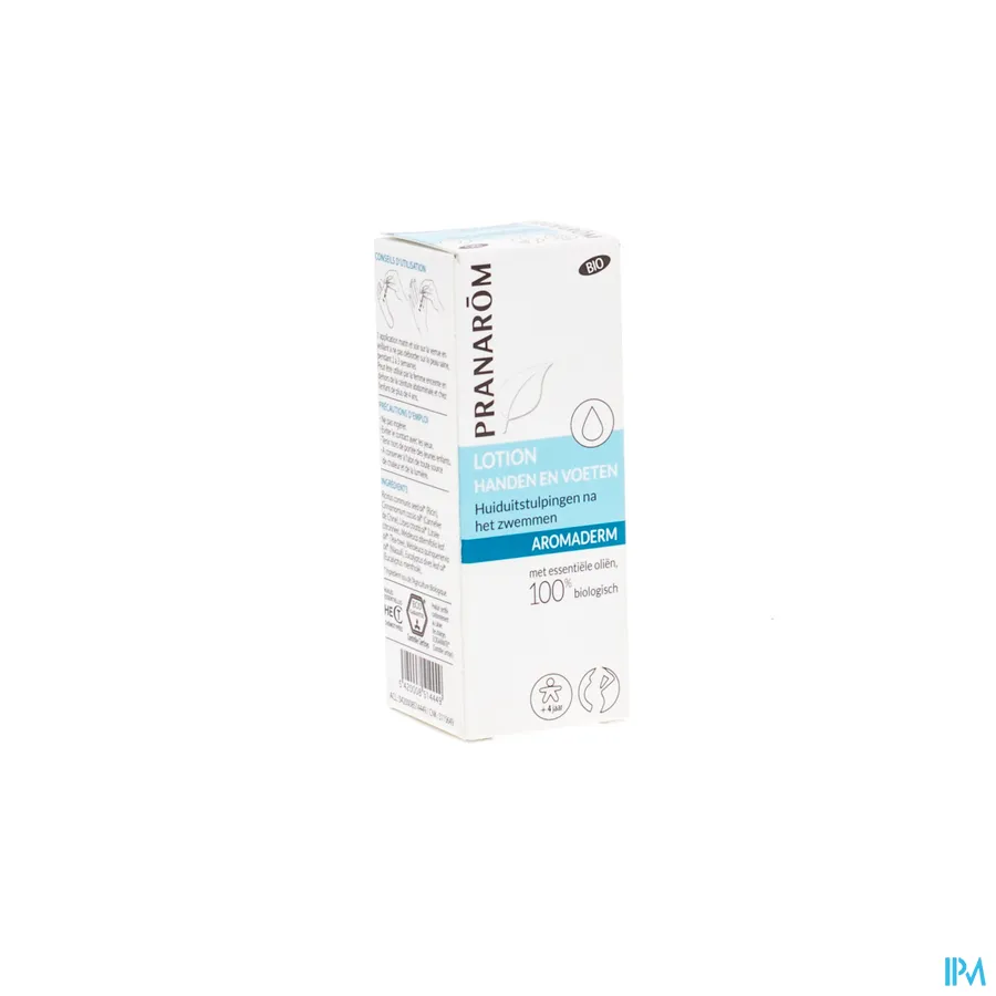 packshot van Pranarom Aromaderm Oplossing voor Handen en Voeten Verrucarom 10 ml