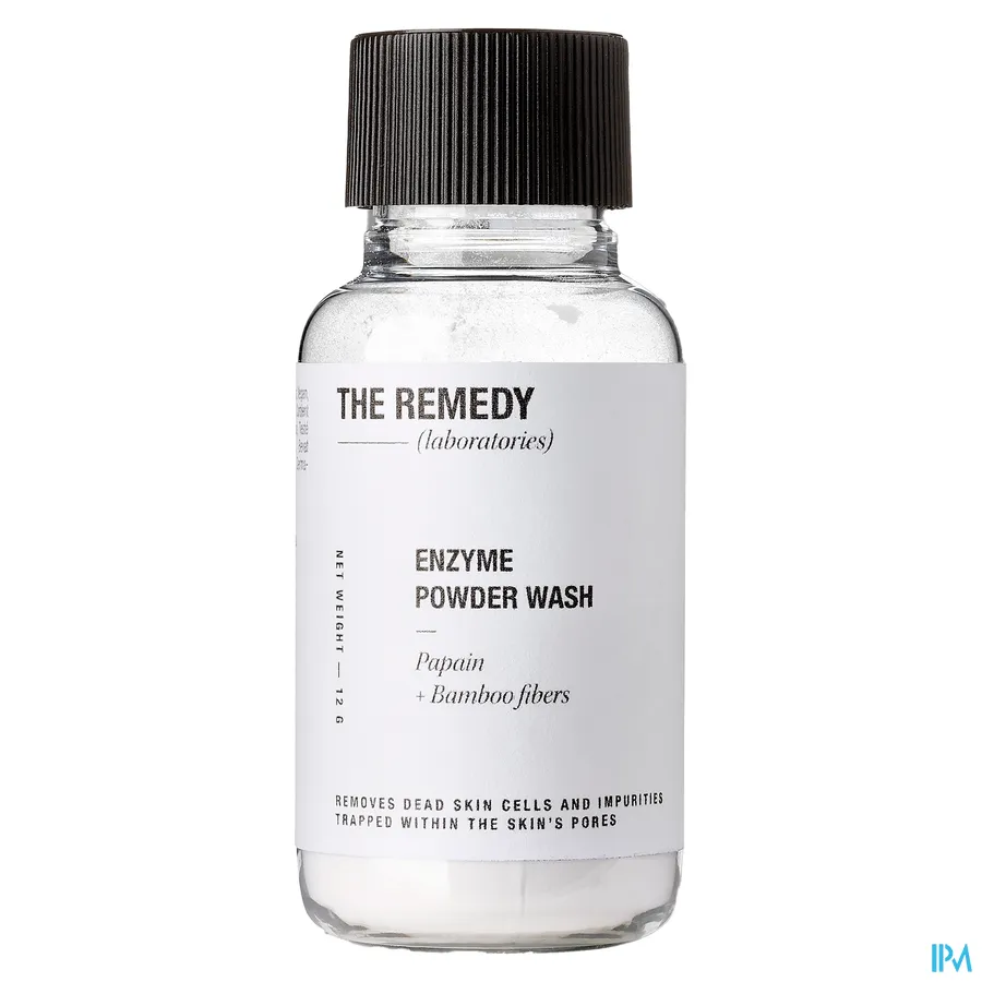 packshot van The Remedy Enzyme Powder Wash 12 g