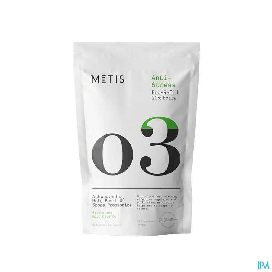 packshot van etis A/stress 03 Eco Refill Caps 30