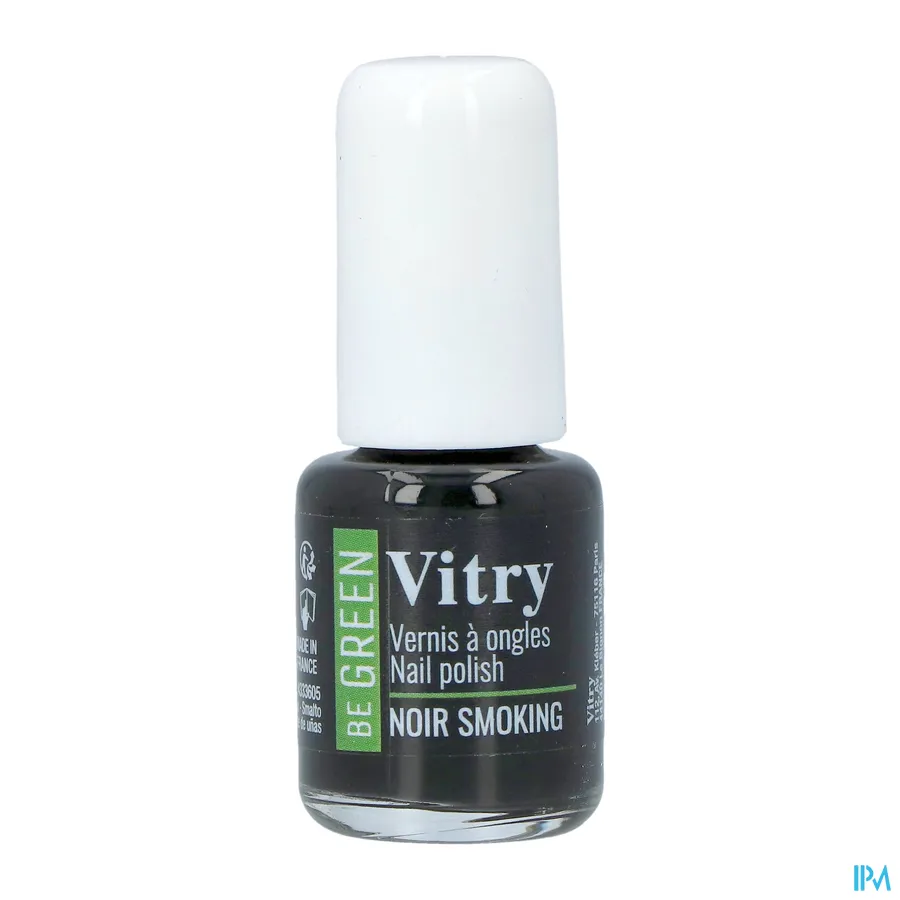 packshot van Vitry Vao Be Green Nagellak Noir Smoking 6 ml