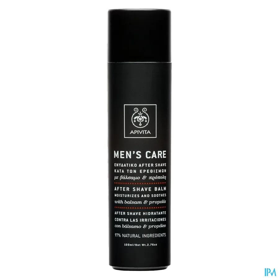 packshot van Apivita Men's Care Aftershave Balsem 100 ml