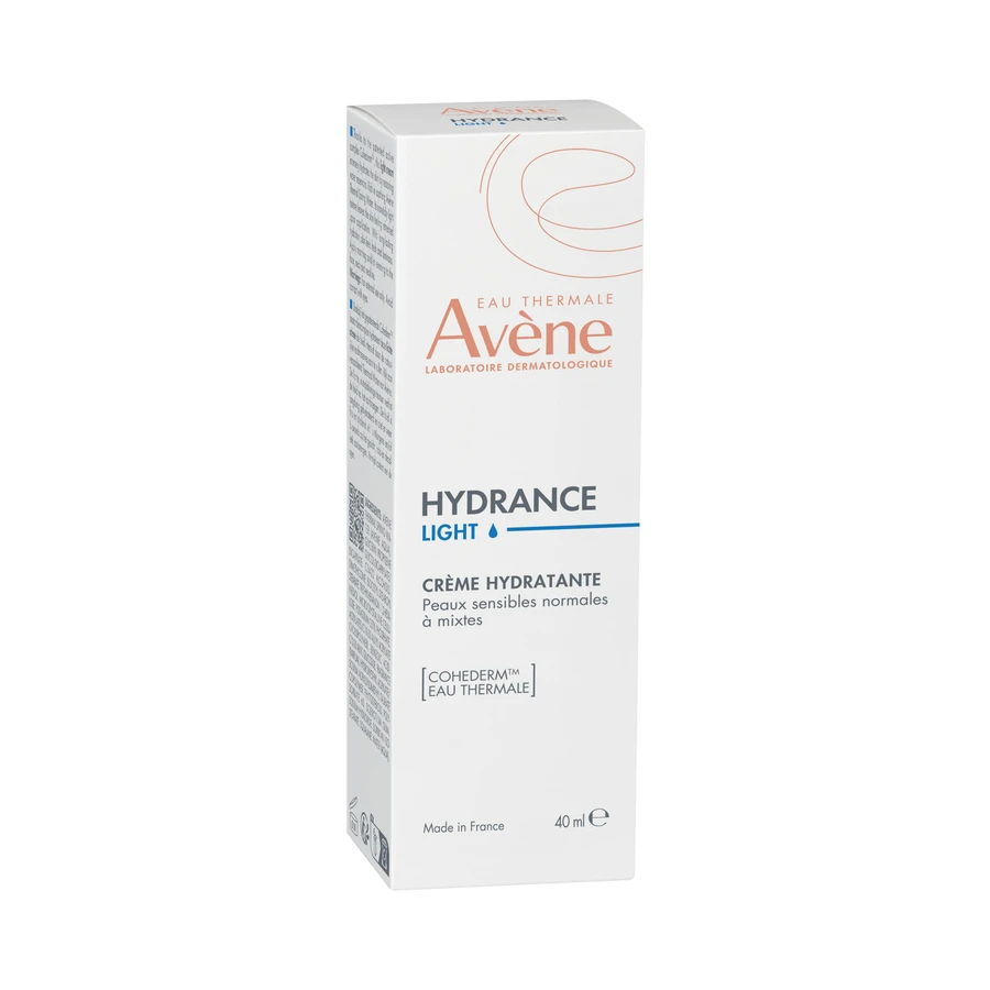 packshot van Avène Hydrance Licht Hydraterende Emulsie voor Normale tot Gemengde Huid 40 ml