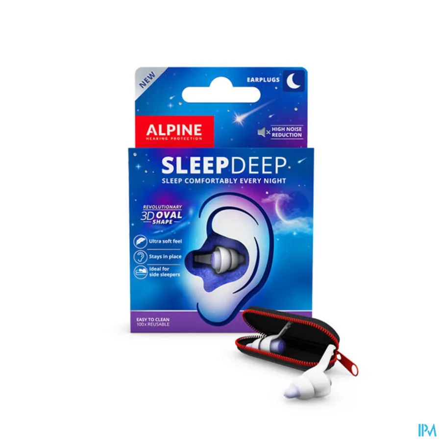 packshot van Alpine SleepDeep Oordoppen M/L 1 paar