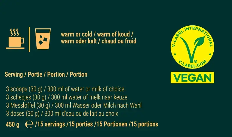 Fyve Matcha Mood 450g