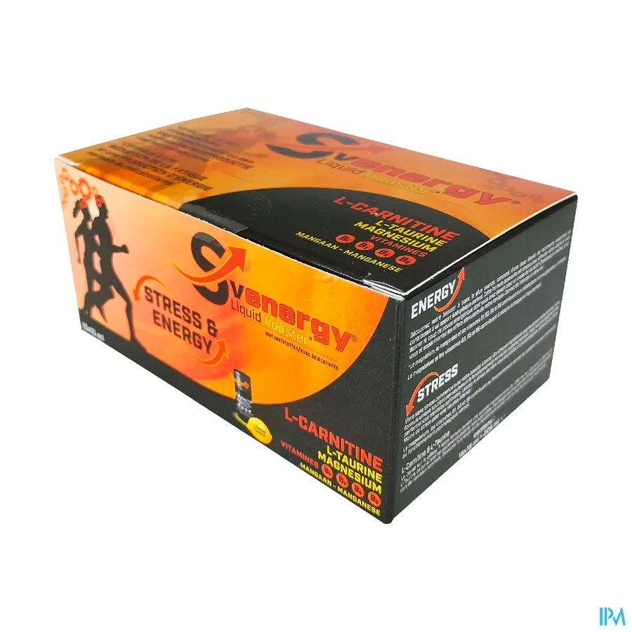 packshot van Svenergy Liquid Booster 15 x 15 ml