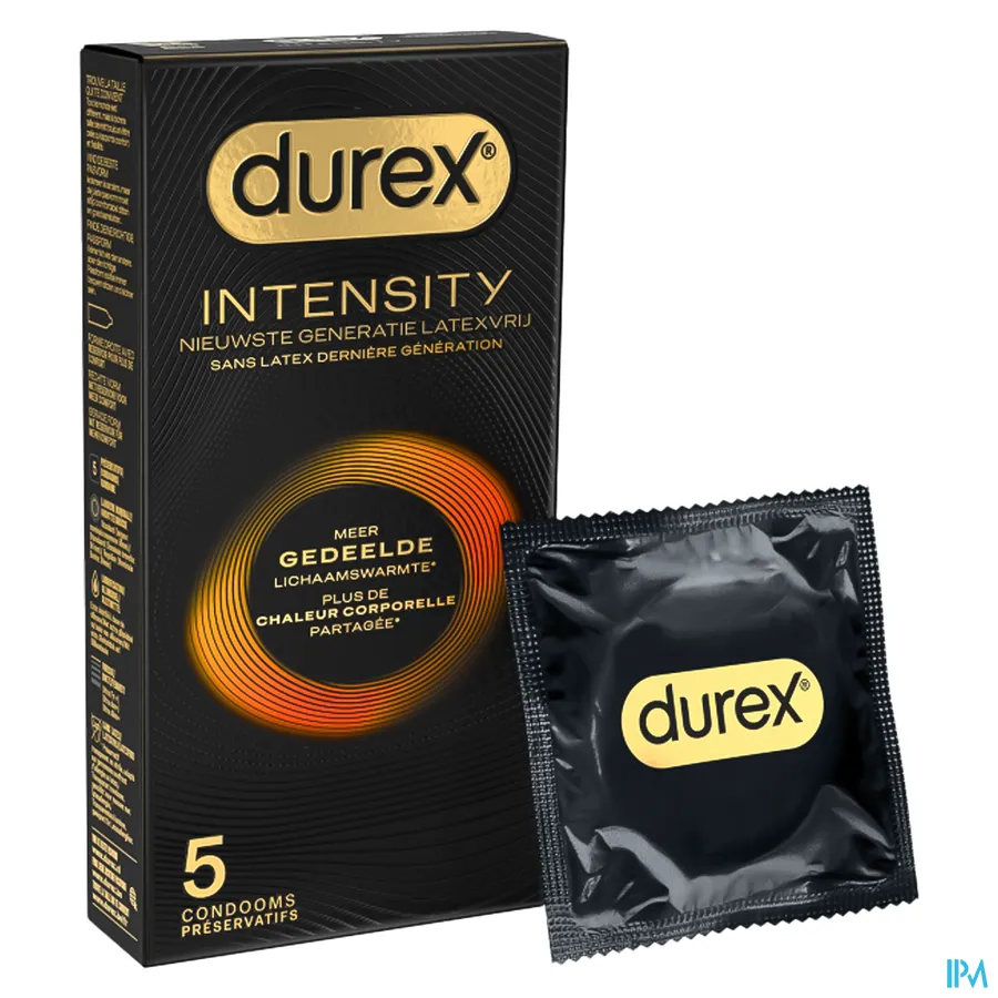productshot van Durex Intensity 5 stuks