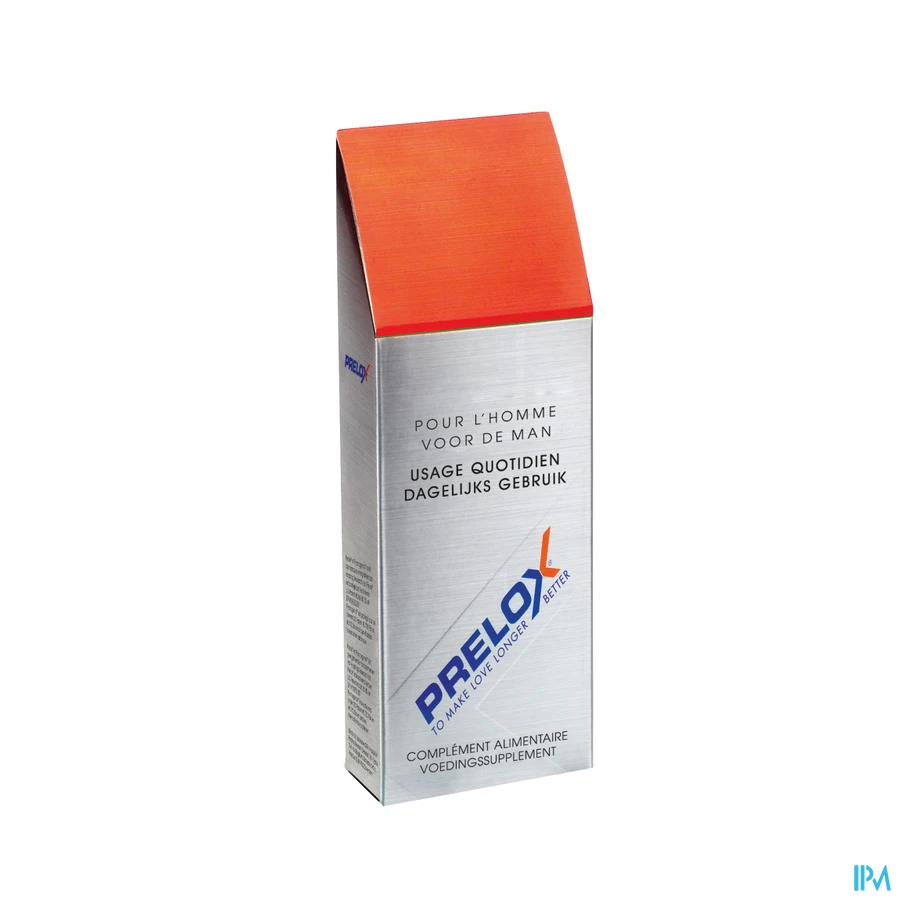 packshot van Prelox voor de Man voor Dagelijks Gebruik 60 Tabletten
