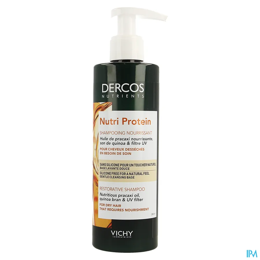 packshot van Vichy Dercos Nutrients Nutri Protein Shampoo 250 ml