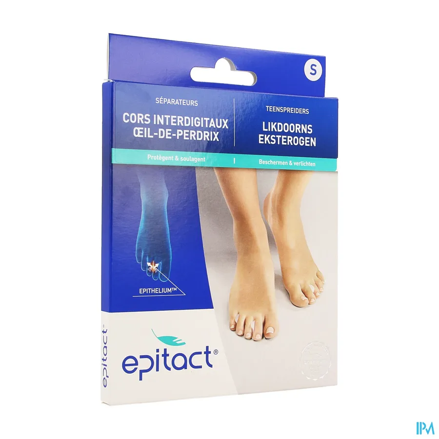 packshot van Epitact Teenspreiders voor Likdoorns en Eksterogen Maat Small