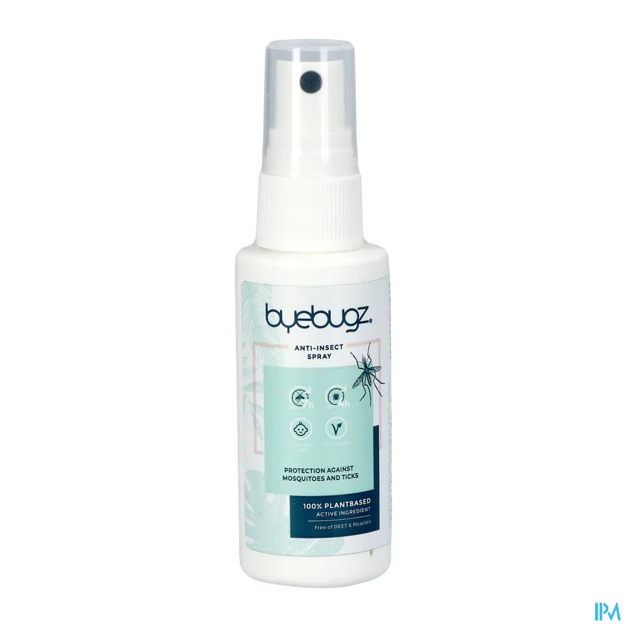 packshot van Byebugz A/insects Spray 50ml